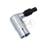 Fajka świecy metalowa /MZA/ 1-kOhm wodoszczelna